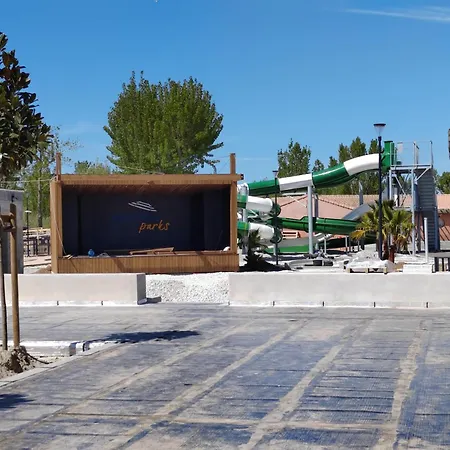 Mobilhome Confort En Camping 4* Le Grau-du-Roi Buitenkant foto