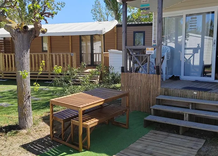 Mobilhome Confort En Camping 4*