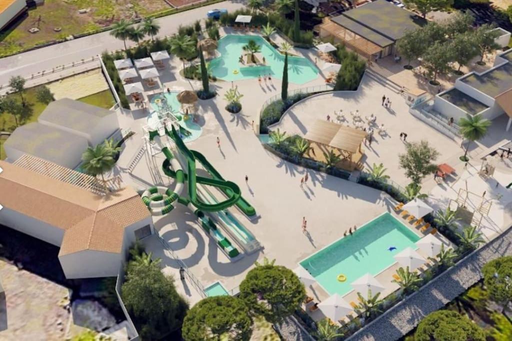 Mobilhome Confort En 4* Apartment *