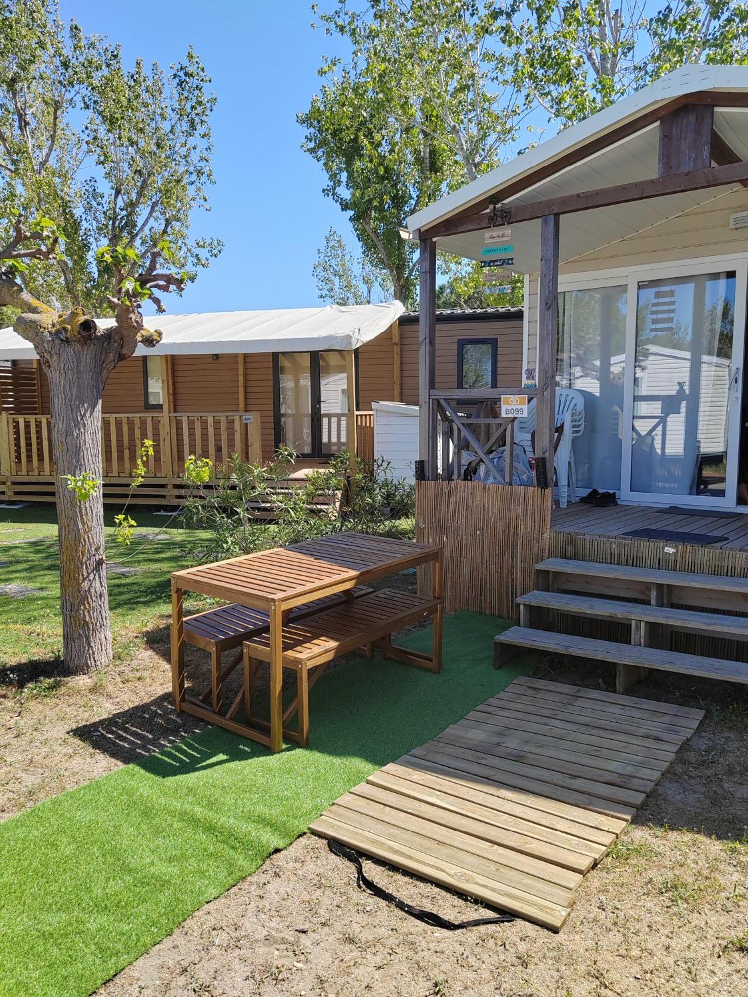 Mobilhome Confort En 4* * Le Grau-du-Roi